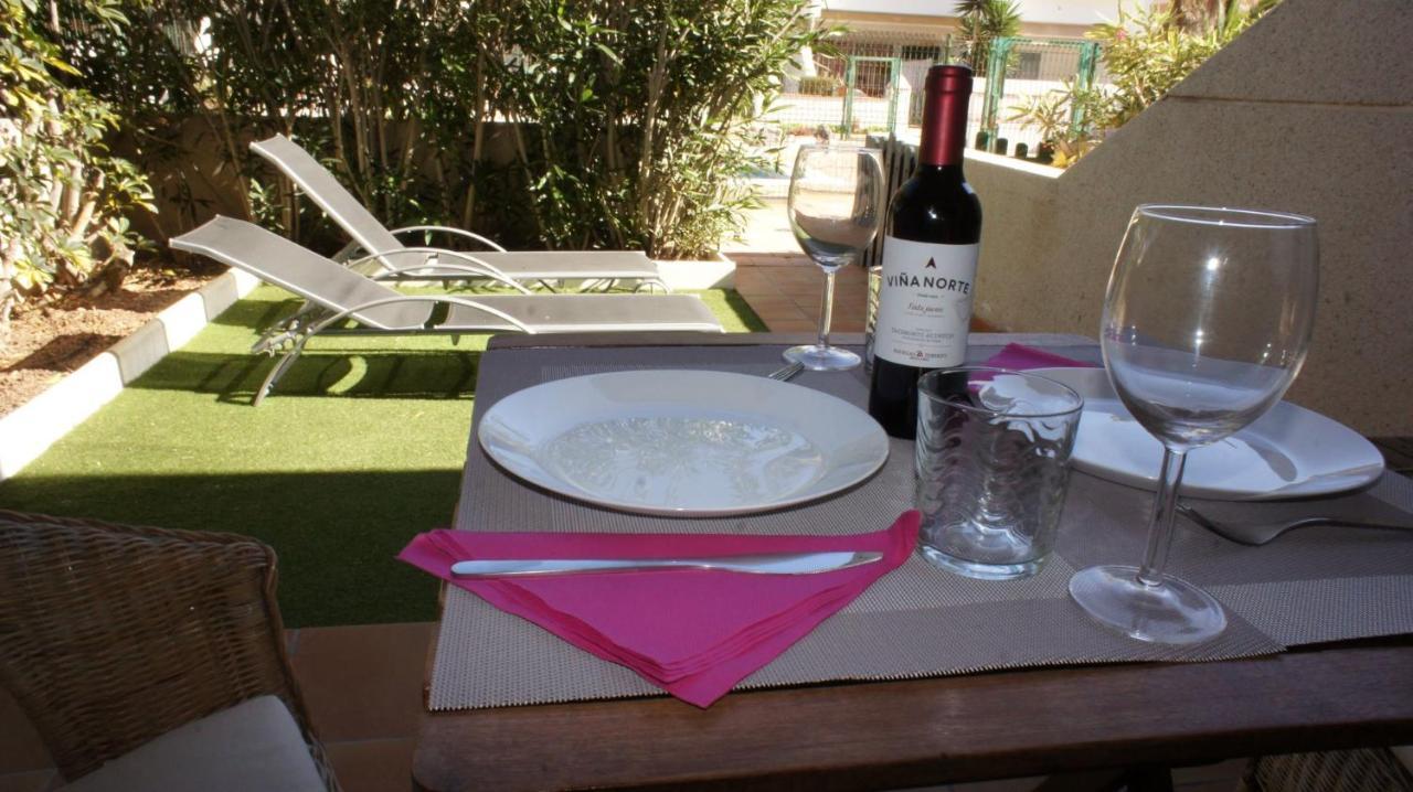 Apartamento Con Jardin Y Piscina En El Balancon Apartment El Medano  Luaran gambar