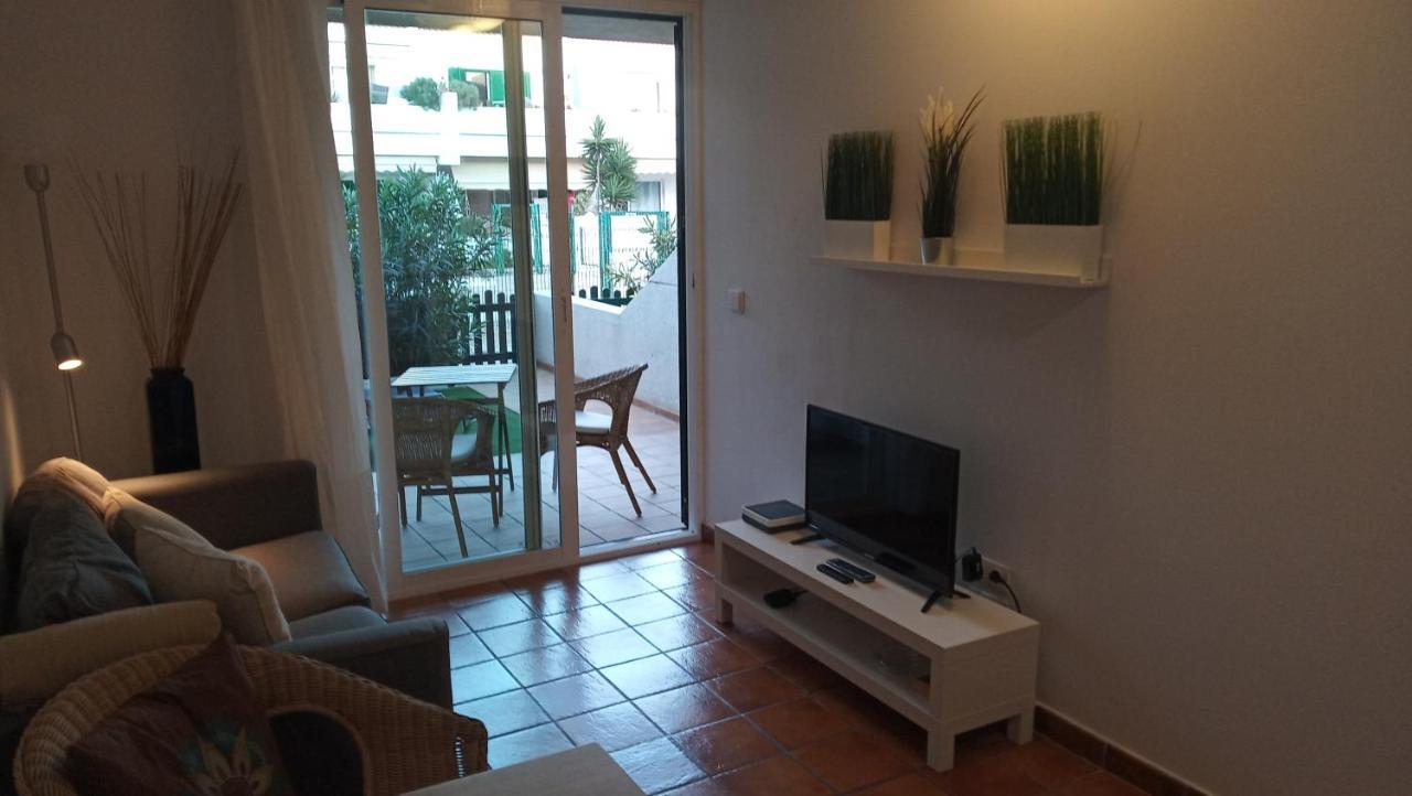 Apartamento Con Jardin Y Piscina En El Balancon Apartment El Medano  Luaran gambar