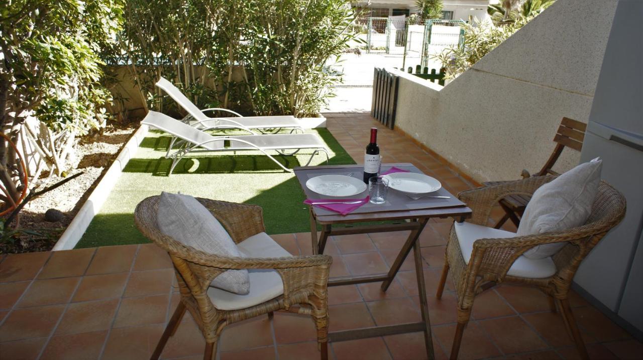 Apartamento Con Jardin Y Piscina En El Balancon Apartment El Medano  Luaran gambar