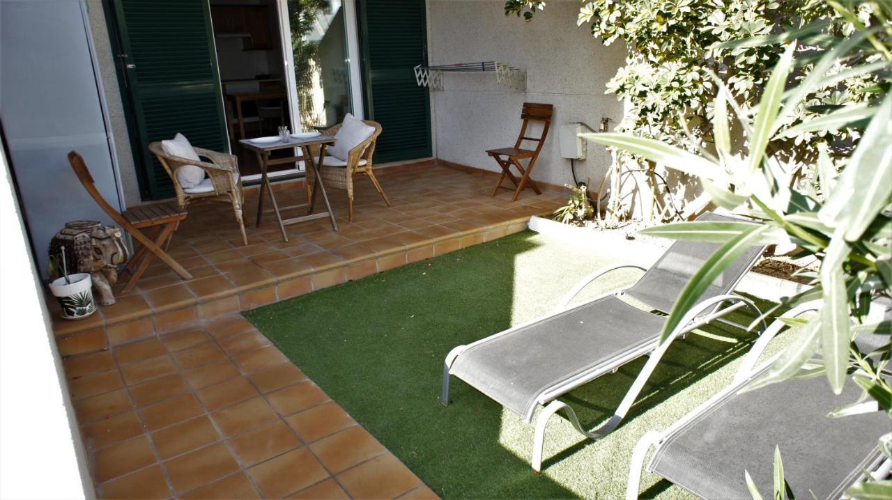 Apartamento Con Jardin Y Piscina En El Balancon Apartment El Medano  Luaran gambar