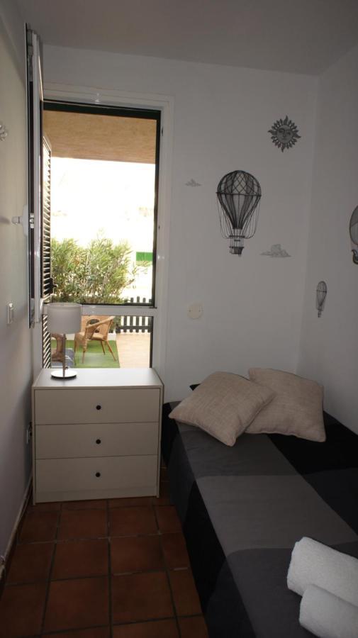 Apartamento Con Jardin Y Piscina En El Balancon Apartment El Medano  Luaran gambar